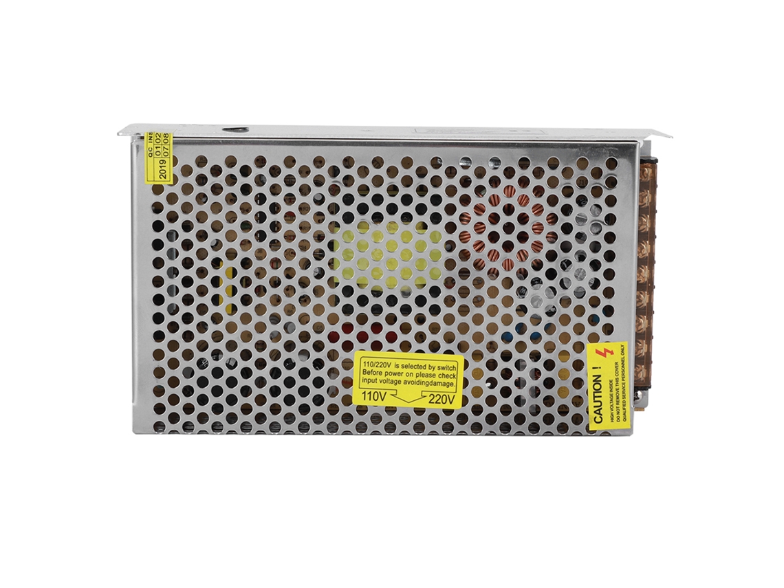 Adaptador Driver De Fonte Switch Alumínio 48v 5a 240w Para Tela Led E Impressora 3d (ac110/220v)