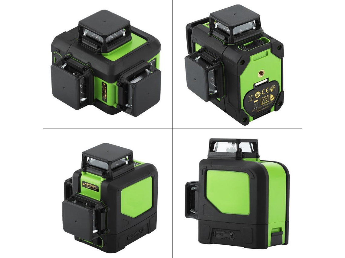 Laxiscreed Nível De Laser 3d Verde 360° À Prova De Água E Choque