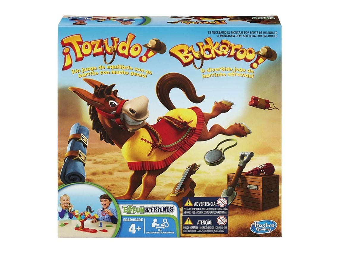 Jogo Buckaroo HASBRO (Outlet Caixa Aberta - Idade Mínima: 4)