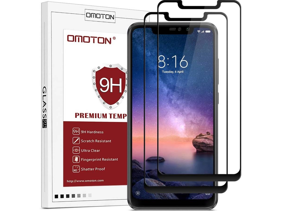 Pelicula de Vidro HONGWE. Redmi Note 6 Pro