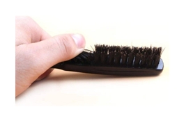 Escova para O Cabelo YIZHOOD Epc064 Preto Rosa e Roxo