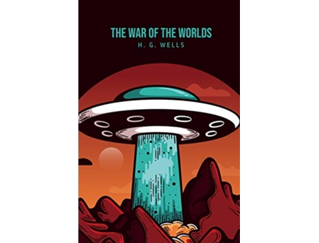 Livro The War of the Worlds de H G Wells (Inglês)