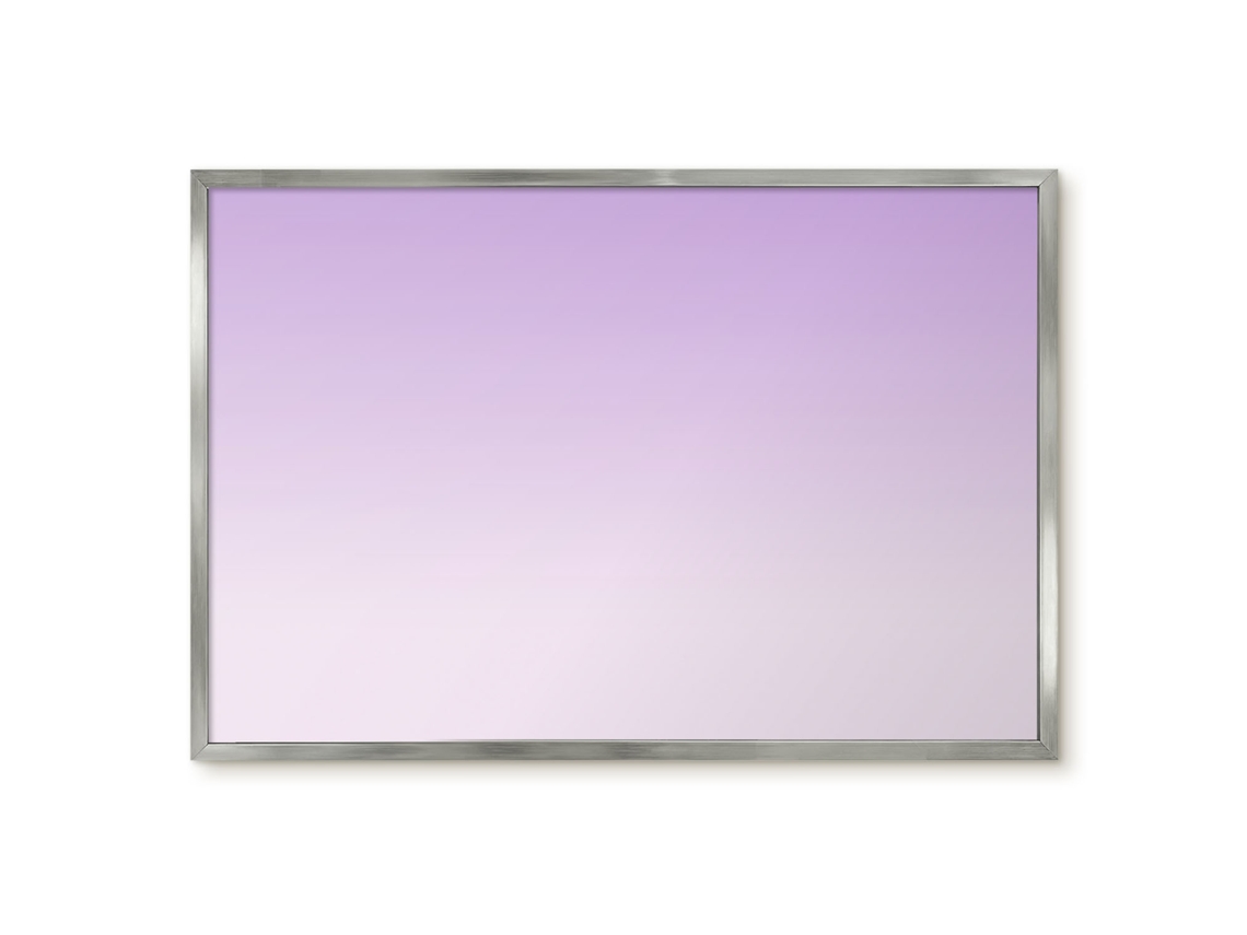Magnetic Board For Wall Delicate Gradient For The Bedroom Espelharte (60x40 Cm)