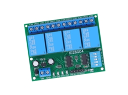 Módulo Relé 4 Canais Controle Dc 12v Eletrônico