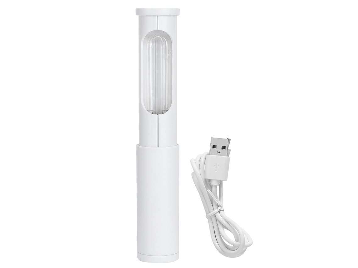 Laxiscreed Esterilizador Portátil Uv Usb, Elimina Ácaros E Bactérias Com Praticidade