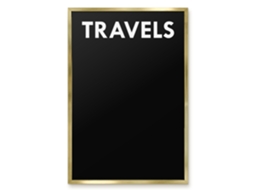 Magnetic Board Travels For The Living Room Espelharte (40x60 Cm)