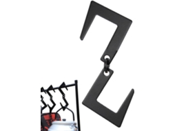 Ganchos Em Forma De S, Cabide Metal Resistente