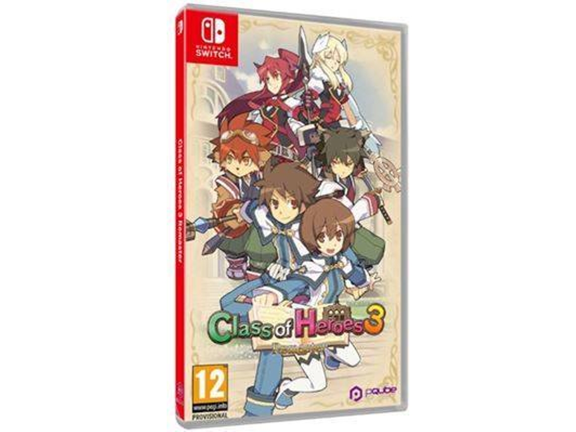 Jogo NSW Class Of Heroes 3 Remastered