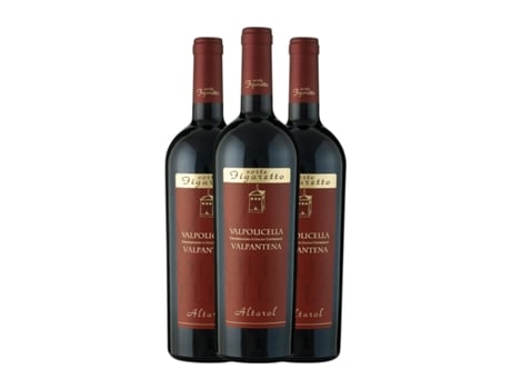 Vinho CORTE FIGARETTO Valpantena Valpolicella (0.75 L - 3 Unidades)