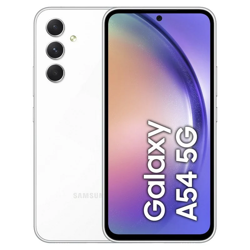 Smartphone SAMSUNG Galaxy A54 5G 256Gb A546B Ds Branco Grau B (Recondicionado Marcas Mínimas)