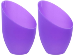 Conjunto de 2 Candeeiros de Mesa Leves em Plástico. SFUSHOS