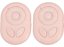 Controle remoto para virar páginas do TikTok, controle remoto para gravação de vídeo com câmera Bluetooth, controle remoto portátil para Slowmoose