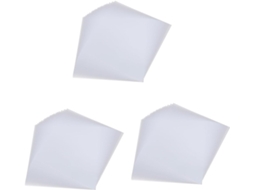 Conjunto Com 3 Conjuntos De Contas Transparentes De Plástico Termocolantes Para Projetos Diy.