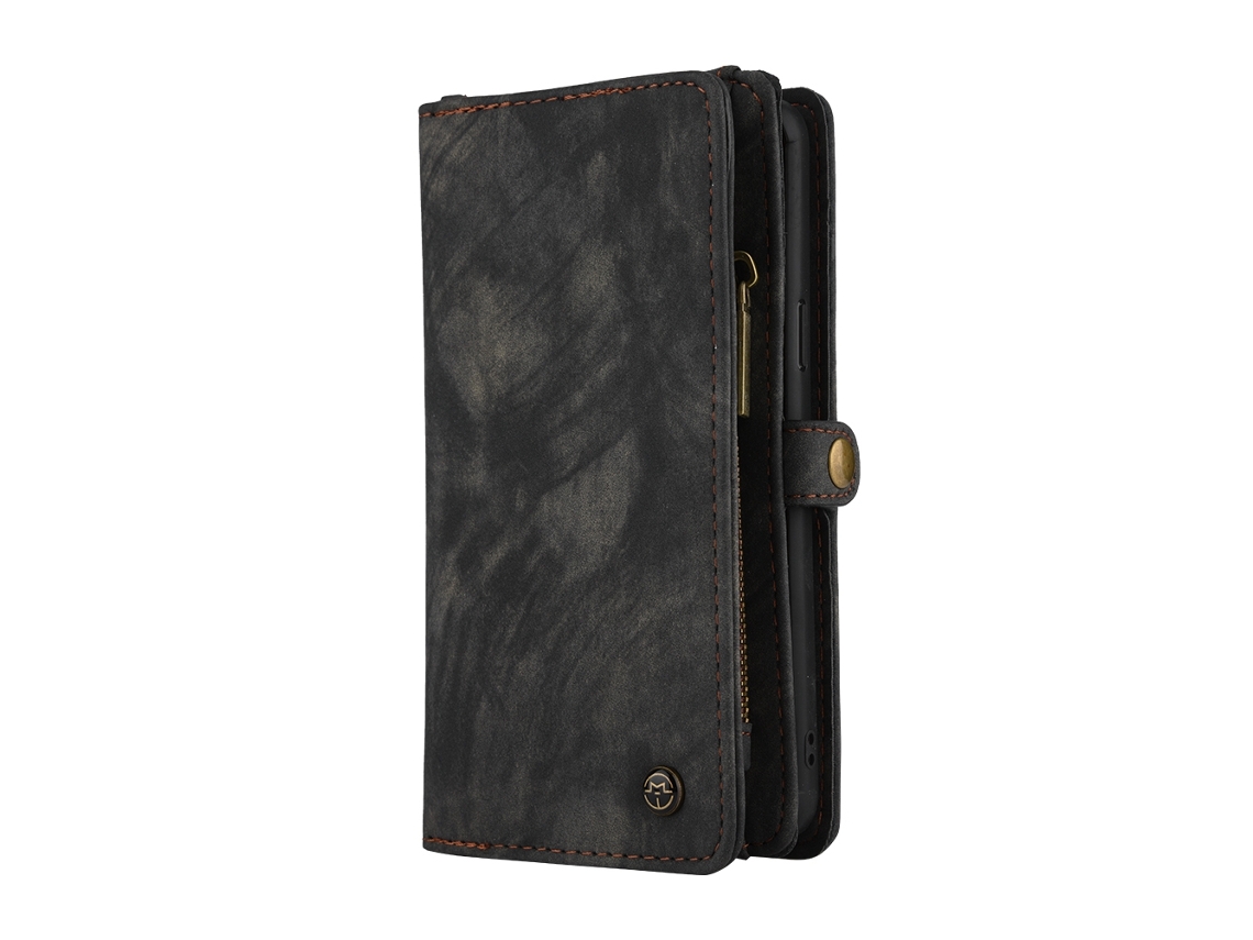 Capa LAXISCREED Samsung Galaxy S9 Plus com Cartão e Zíper