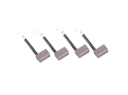Kit De Escovas De Carvão Laxiscreed Para Motores Dc 12v/24v/48v, Compatível Com Bombas De Óleo E Água
