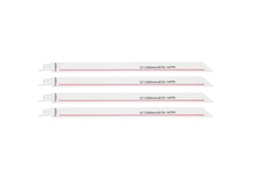 Yuru 4pcs Lâmina Serra Reciprocante Hss 14 Dentes Polegada Corte Madeira Carpintaria Ferramenta