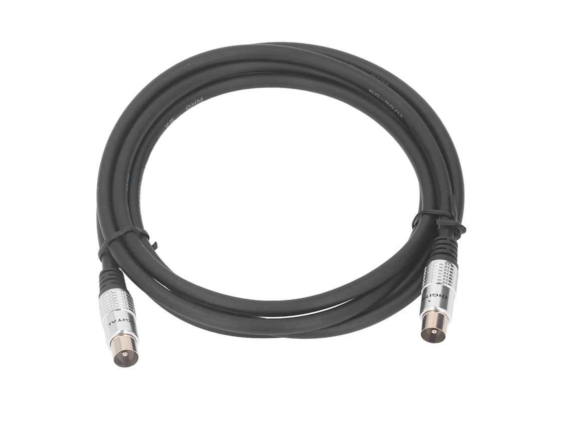 Cabo Coaxial Tv Macho macho 2m LAXISCREED