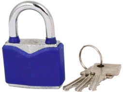 Cadeado de Segurança para Caixa Ferramentas 61x43x19mm com Chaves CHABERLU (05595c4fdcedcc21e56faf216d0ed099)