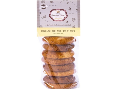 Broas De Milho E Mel SUSANA VIEIRA 200 gr