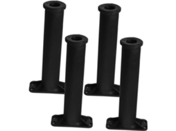 Conjunto De 4 Pés Apoio Ajustáveis Para Móveis, Resistentes E Com Altura Regulável, Ideais Para Camas E Sofás