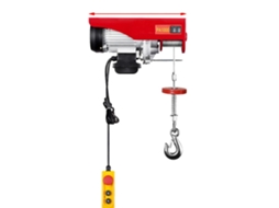 Guincho Elétrico 1000kg, Motor Potente De 1600w, Cabo De Aço De 12m, Capacidade De Carga1000kg Oem
