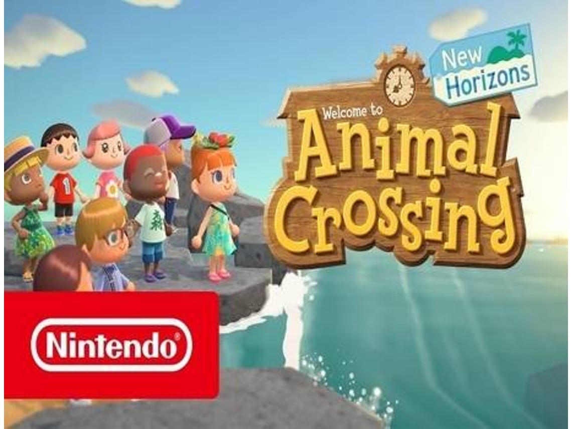 Jogo Animal Crossing: New Horizons Nintendo Nintendo Switch com o