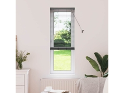Vidaxl Persianas Venecianas Cinzento-escuro 175 X 40 Cm Alumínio