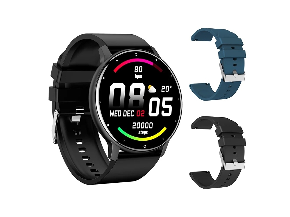 Relógio Inteligente À Prova DÁgua Rastreador de Fitness Esporte Masculino Feminino Monitor de Taxa de Sono Smartwatch para Smartphone Huawei
