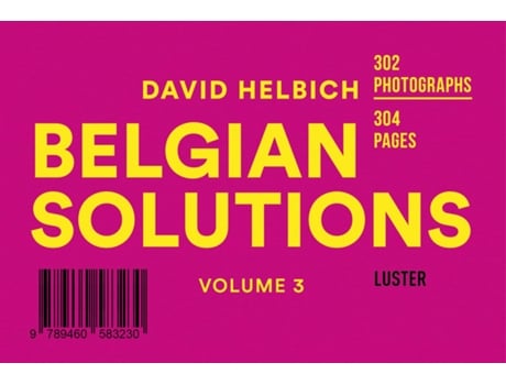 Livro Belgian Solutions Volume 3 de David Helbich (Inglês)