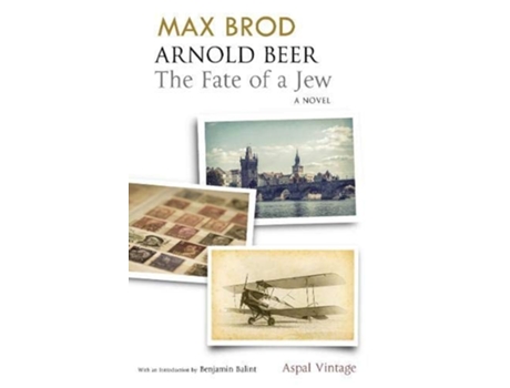 Livro Arnold Beer de Max Brod (Inglês)