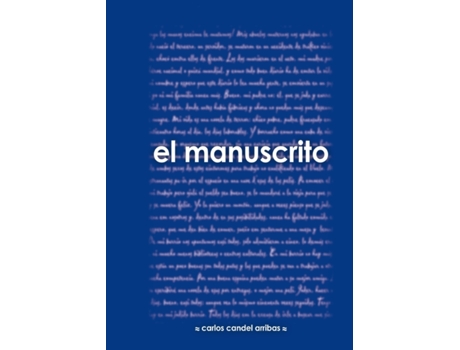 Livro El manuscrito de Arribas Candel e Carlos (Espanhol)