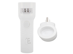 Luz Noturna Plug Automática 4000k Rgb Quarto Banheiro