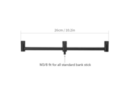 Suporte para Vara de Pesca Carp Buzz Bars