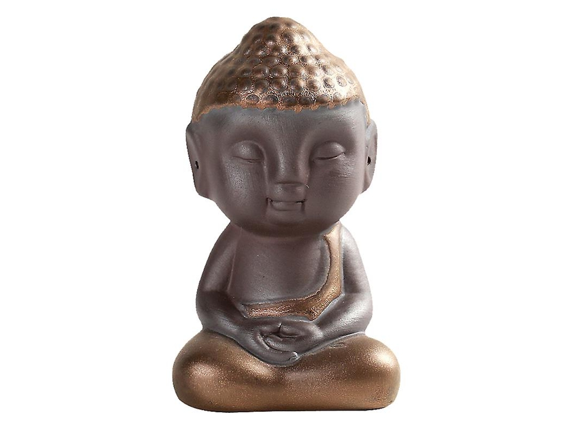 Estátua de Buda de Cerâmica ALLINLESS