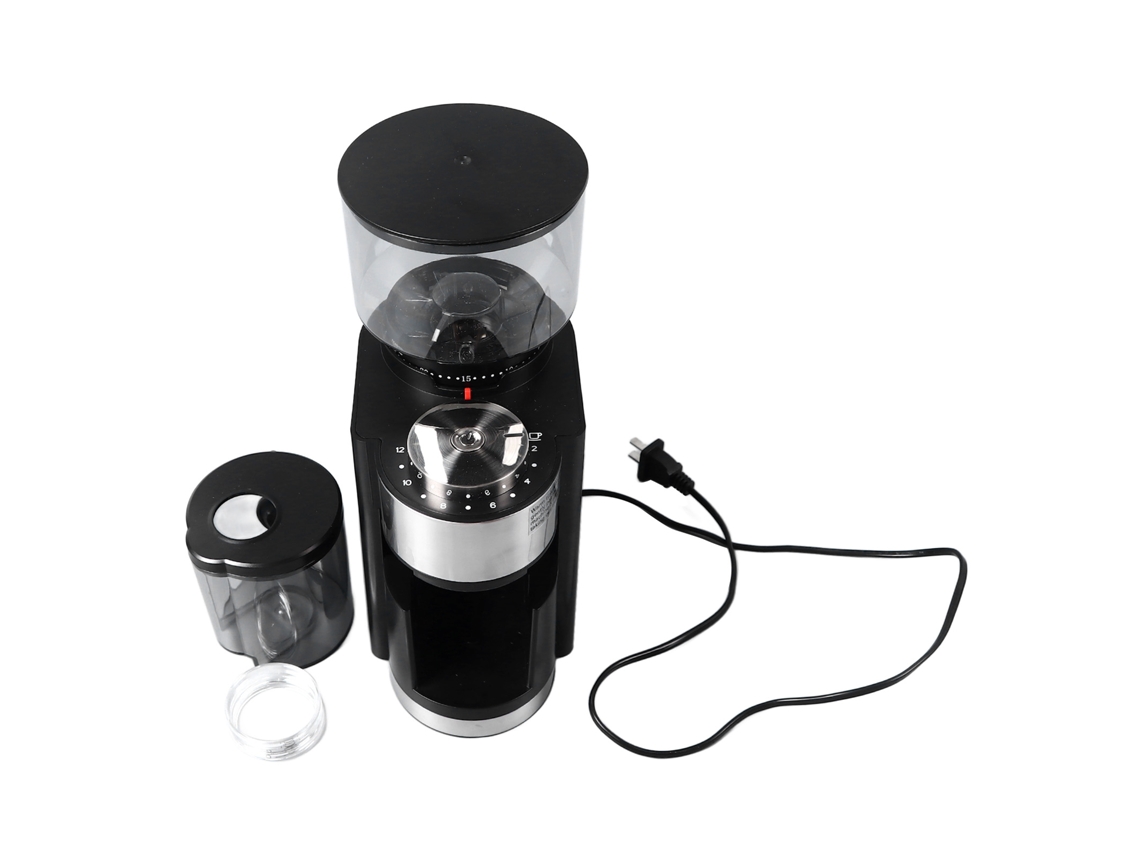 Moinho de café automático com 25 ajustes de moagem e grande capacidade LAXISCREED
