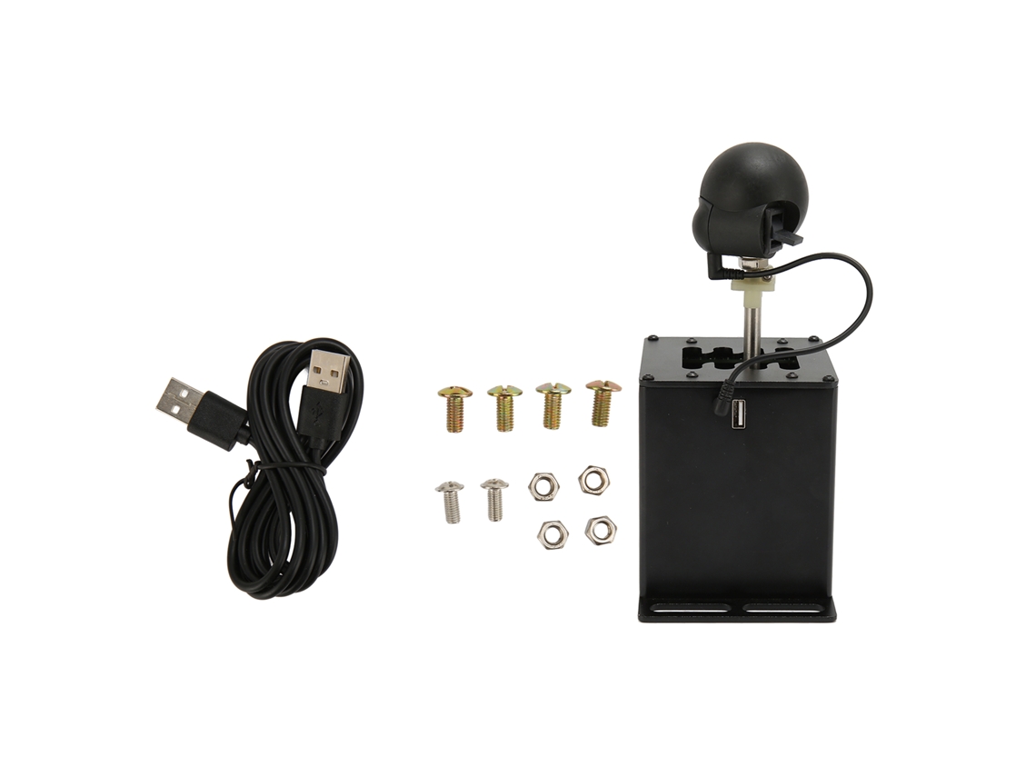 Simulador de Marchas Usb para Volante Logitech Thrustmaster Pc