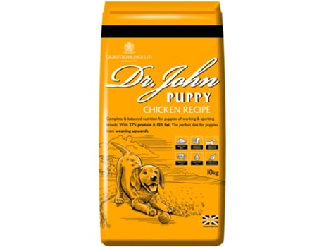 Ração Seca para Cão DR JOHN Puppy (10 kg)