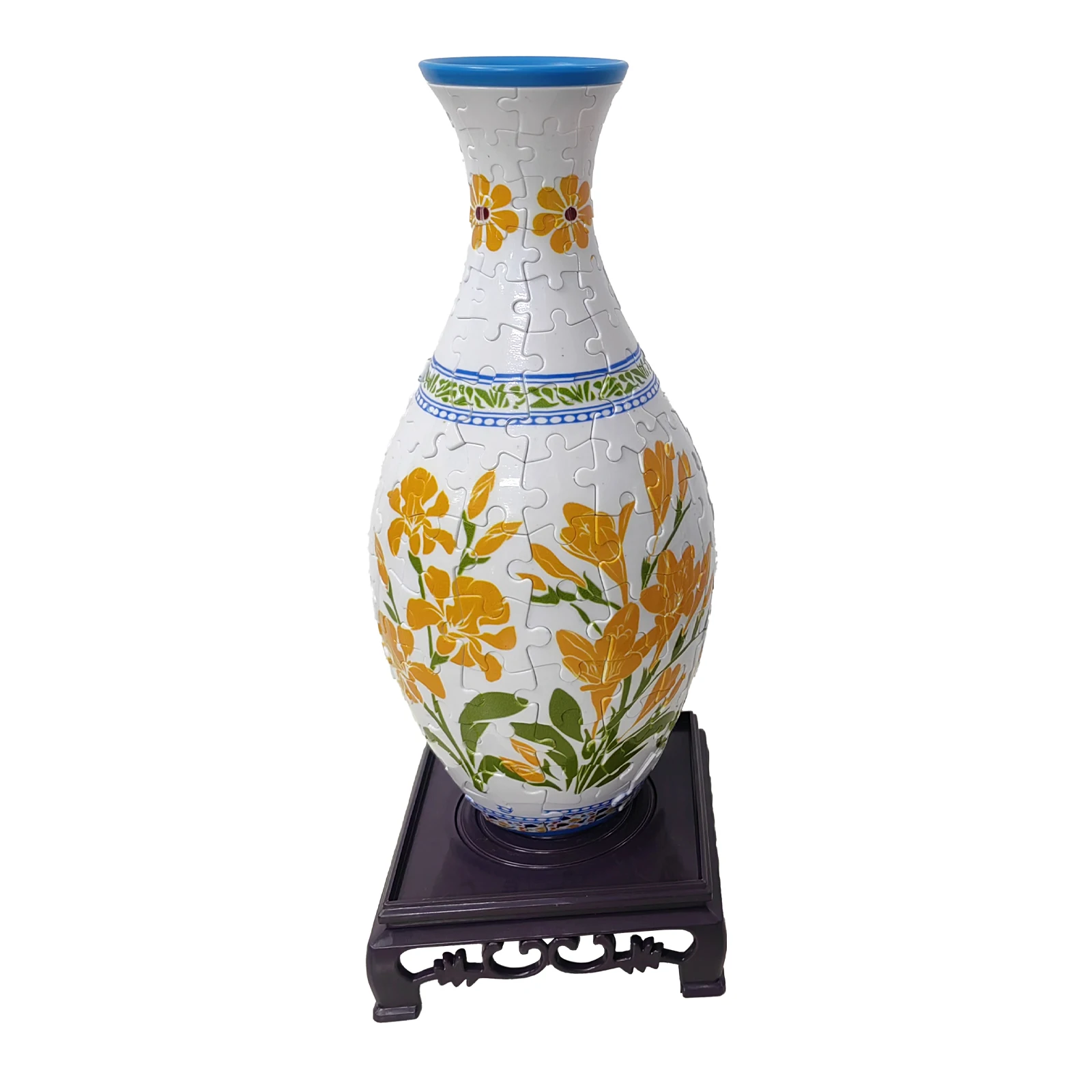 Vaso De Quebra-cabeça 3d, Blocos De Montar Para Crianças, Brinquedos Montessori