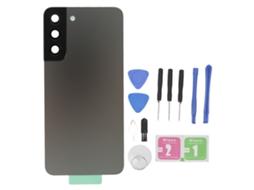 Capa de Vidro EOOCOO para Galaxy S22+ Plus, substituição traseira