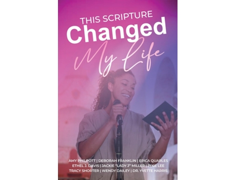 Livro This Scripture Changed My Life de Deborah Ann Franklin (Inglês)