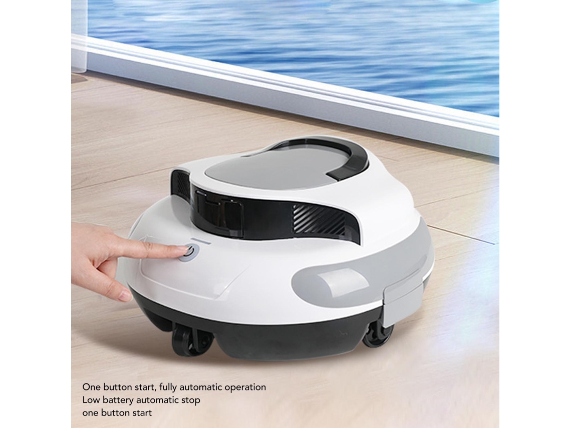 Aspirador Robótico Sem Fio Para Piscina