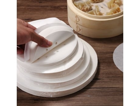 Airfryer Steamer Papel Manteiga 100Pcs /33Cm COOLWW12