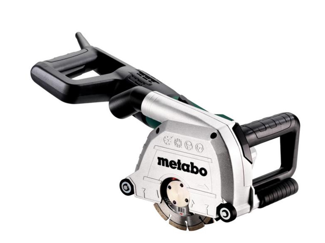 Perseguidor de parede 125mm 1900w Mfe 40 mala Metabo
