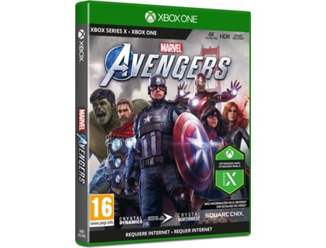 Jogo Xbox One Marvel's Avengers