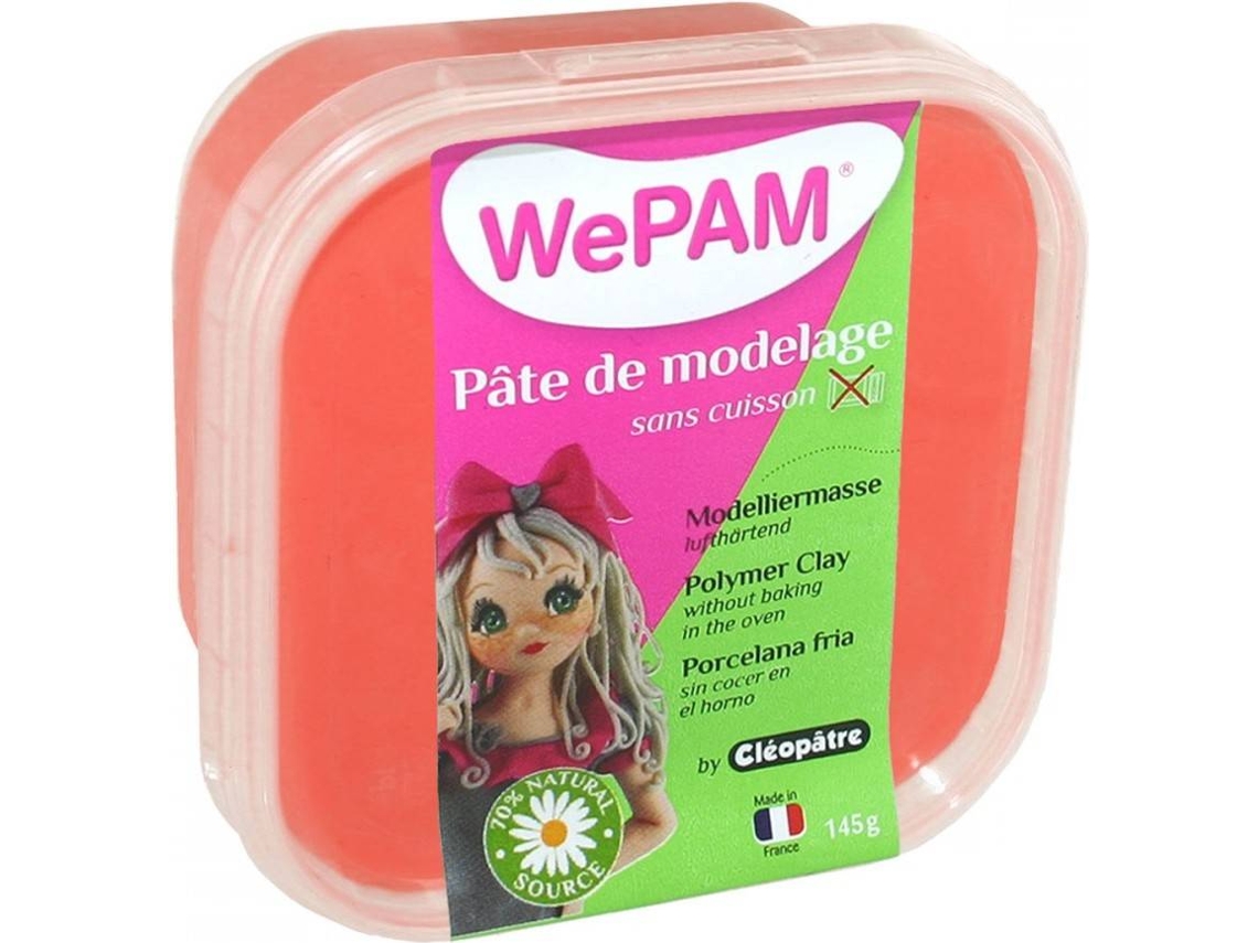 Massa de Modelar CLEOPATRE WePAM Vermelho (145gr)