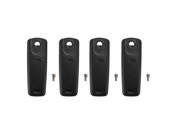 Clip de Cinto Mali para Rádio, 2 Vias, Resistente, Plástico, Compatível com Vertex Vx 230, Vx 231, Vx 351