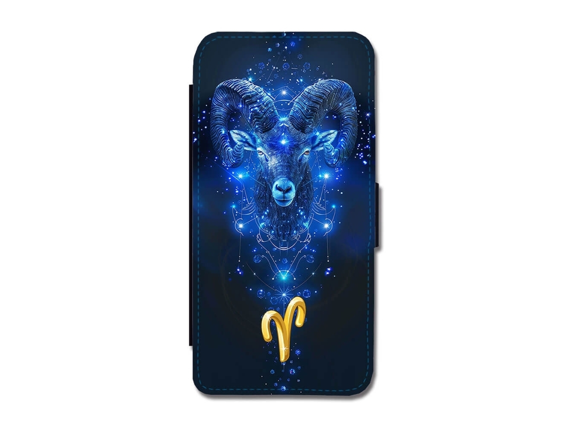Capa Flip Para Iphone Air Com O Signo De Áries.