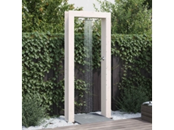 Vidaxl Chuveiro Externo 226 Cm Branco