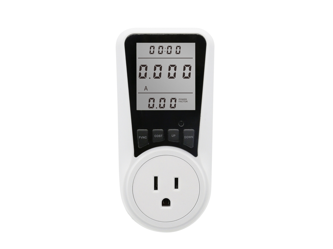 Laxiscreed Tomada Inteligente Com Medição De Energia E Monitorização Em Tela Ampla Para Maior Controlo