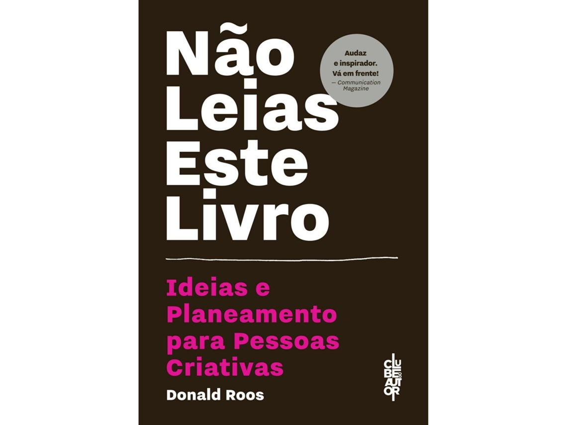 Livro Não Leias Este Livro de Donald Roos (Português)